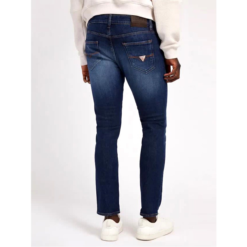 GUESS JEANS MIAMI PANTALONI DENIM SLIM UOMO COTONE STRETCH SKINNY M2YAN1D4Q41