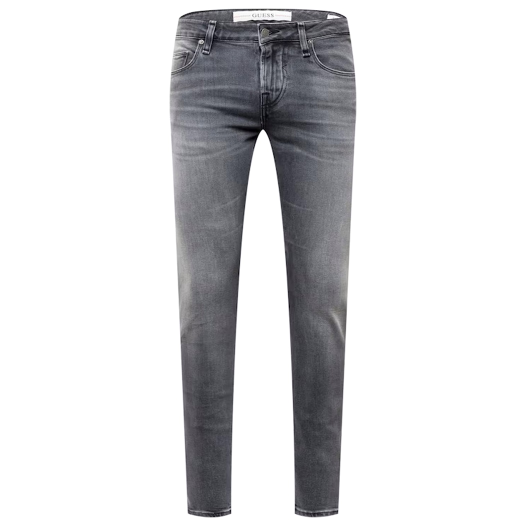 GUESS JEANS CHRIS PANTALONI DENIM SLIM UOMO COTONE STRETCH SKINNY M2YA27D4Q52