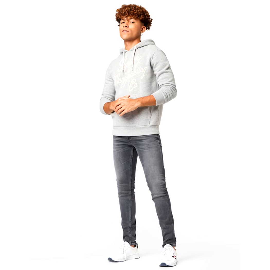 GUESS JEANS CHRIS PANTALONI DENIM SLIM UOMO COTONE STRETCH SKINNY M2YA27D4Q52