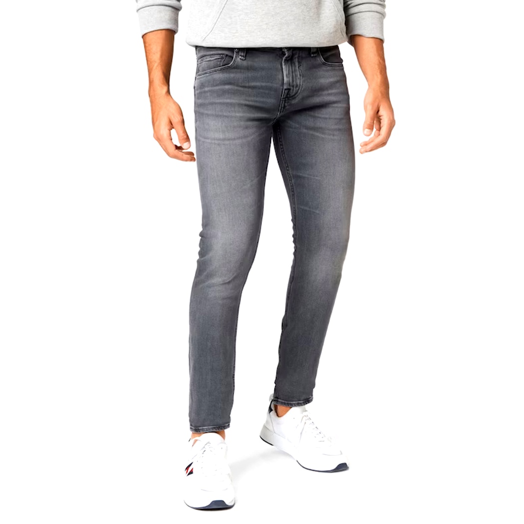 GUESS JEANS CHRIS PANTALONI DENIM SLIM UOMO COTONE STRETCH SKINNY M2YA27D4Q52