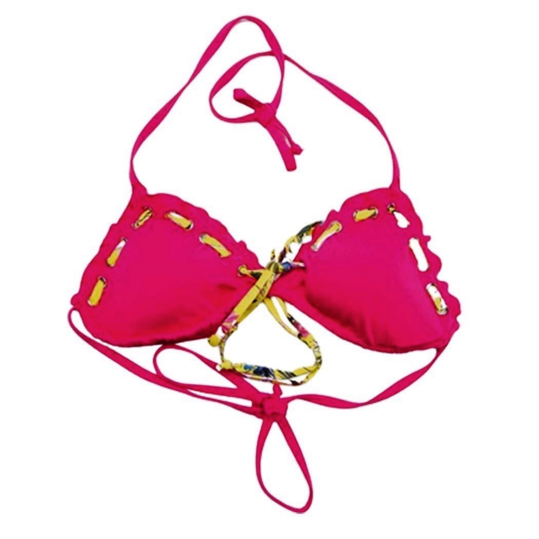 LIU JO BIKINI CON LACCETTI OCCHIELLI COSTUME DA BAGNO DONNA MARE PISCINA VA2059