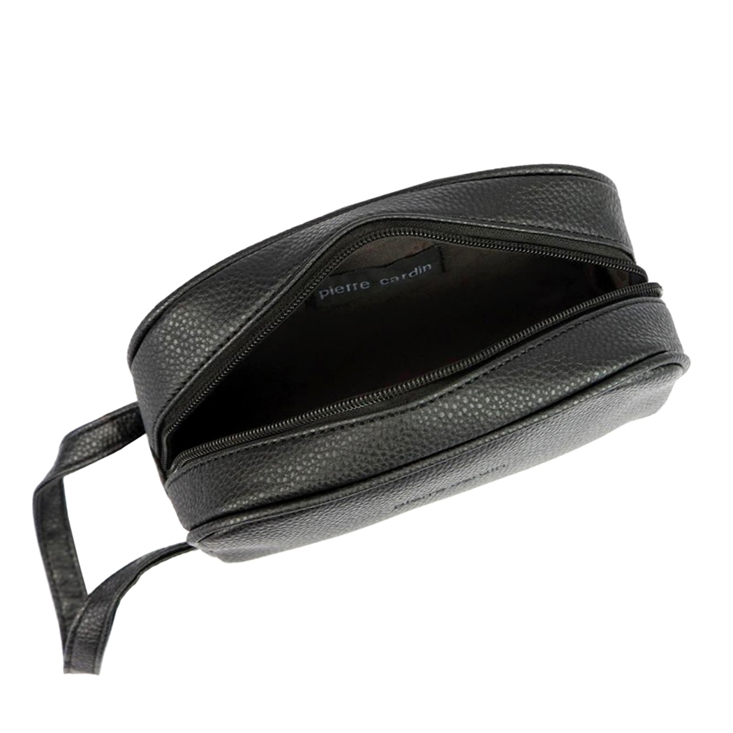PIERRE CARDIN POCHETTE UOMO BORSA BORSELLO A MANO POLSIERA MARSUPIO 6004IZA299