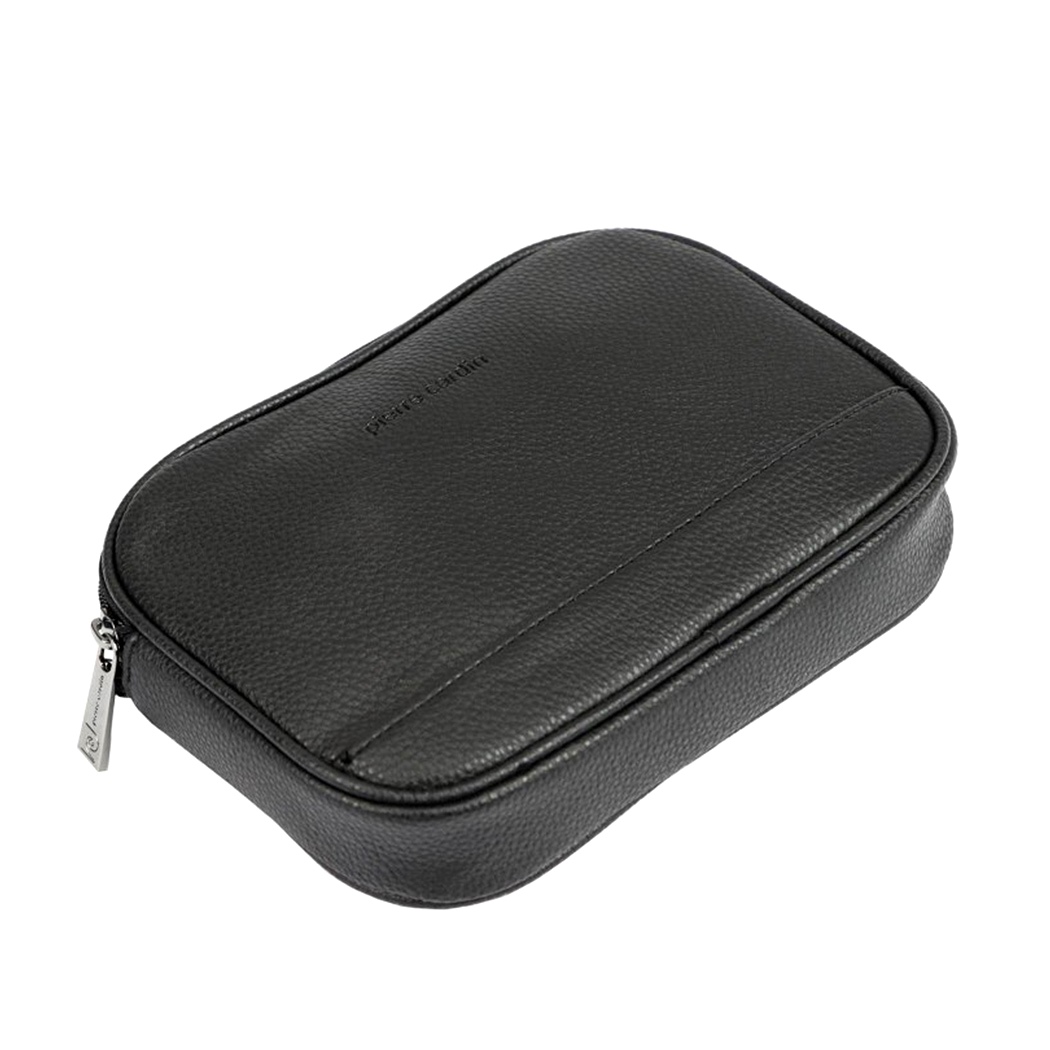 PIERRE CARDIN POCHETTE UOMO BORSA BORSELLO A MANO POLSIERA MARSUPIO 6005IZA299