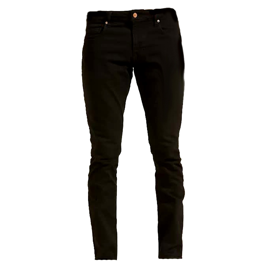 GUESS JEANS CHRIS PANTALONI DENIM SLIM UOMO COTONE STRETCH NERO M1GA27D4CK1