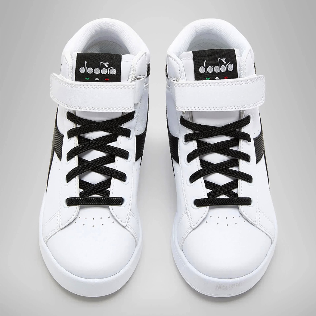 DIADORA GAME P HIGH GIRL PS SCARPE SNEAKERS RAGAZZE STRAPPO SPORT 101.176726