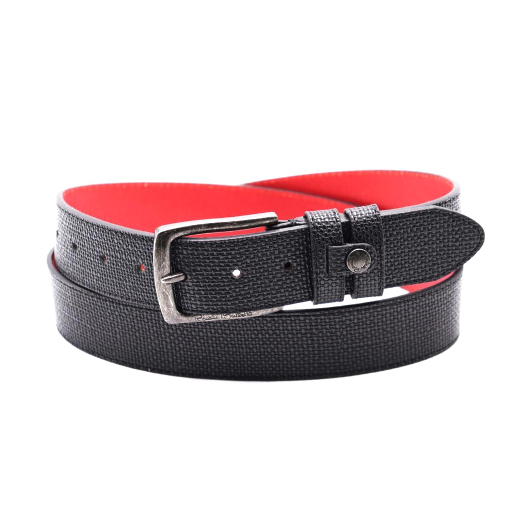 RENATO BALESTRA CINTURA LOGATA BELT UOMO FIBBIA CASUAL JEANS CINTA CN0IDK219