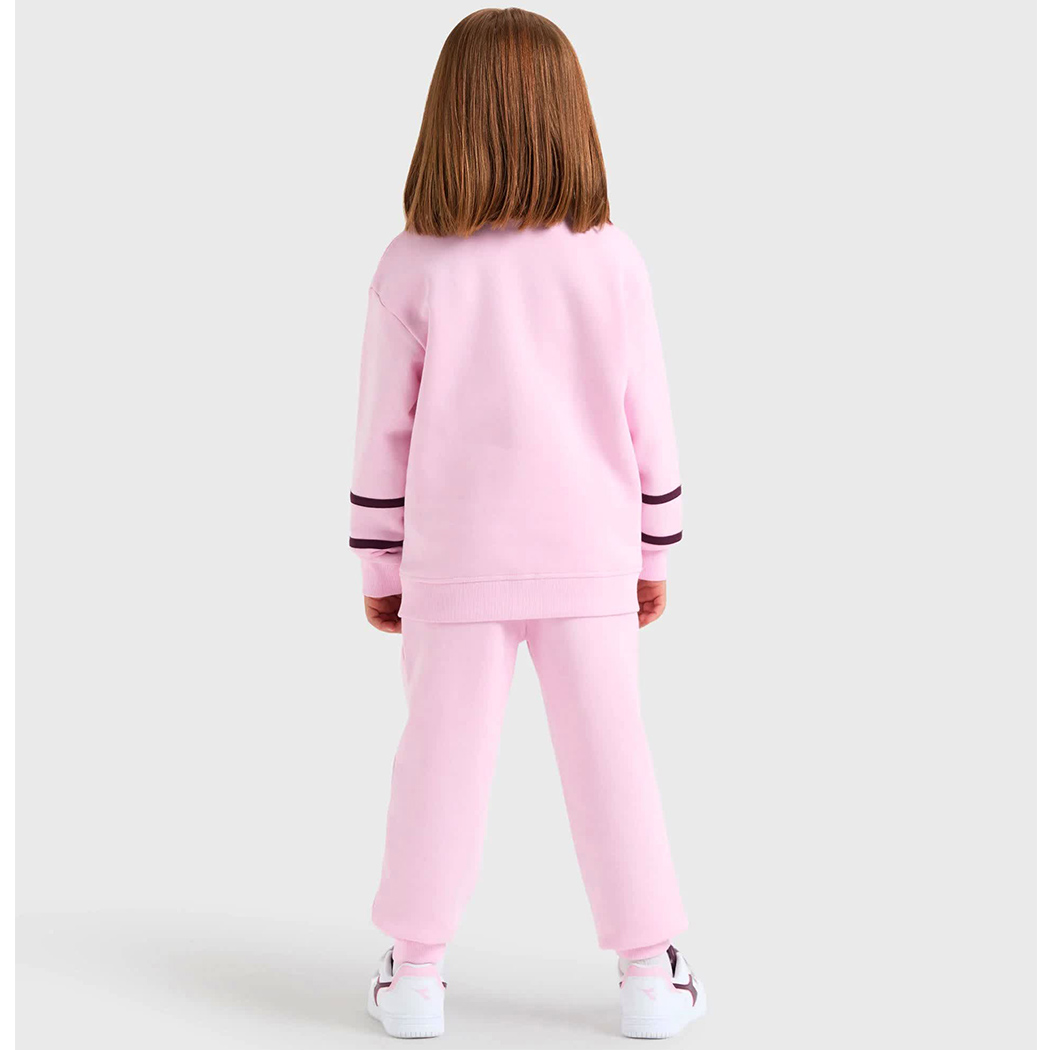 DIADORA JB TRACKSUIT HD FZ CHROMIA TUTA FELPA COMPLETO BIMBI INVERNO 102.178715