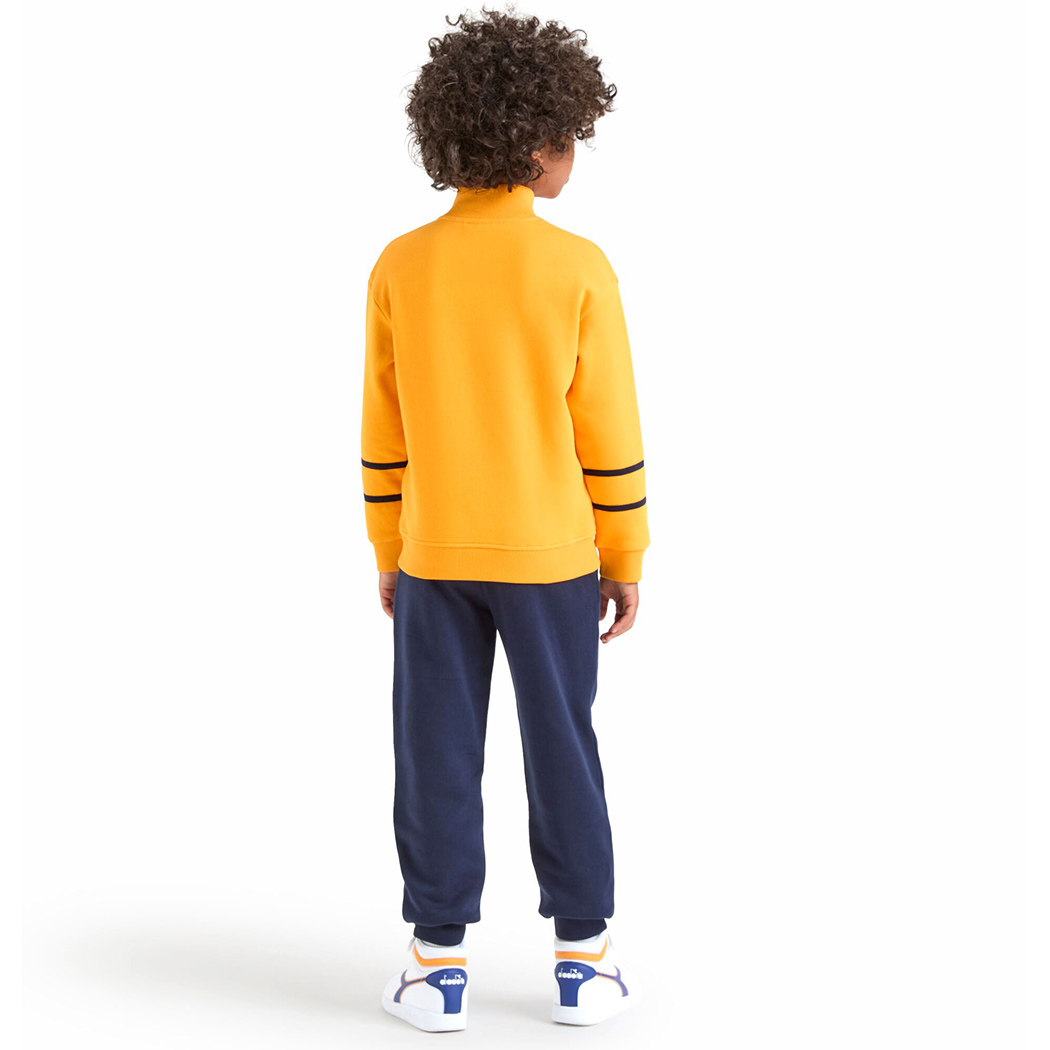 DIADORA JB TRACKSUIT HD FZ CHROMIA TUTA FELPA COMPLETO BIMBI INVERNO 102.178715