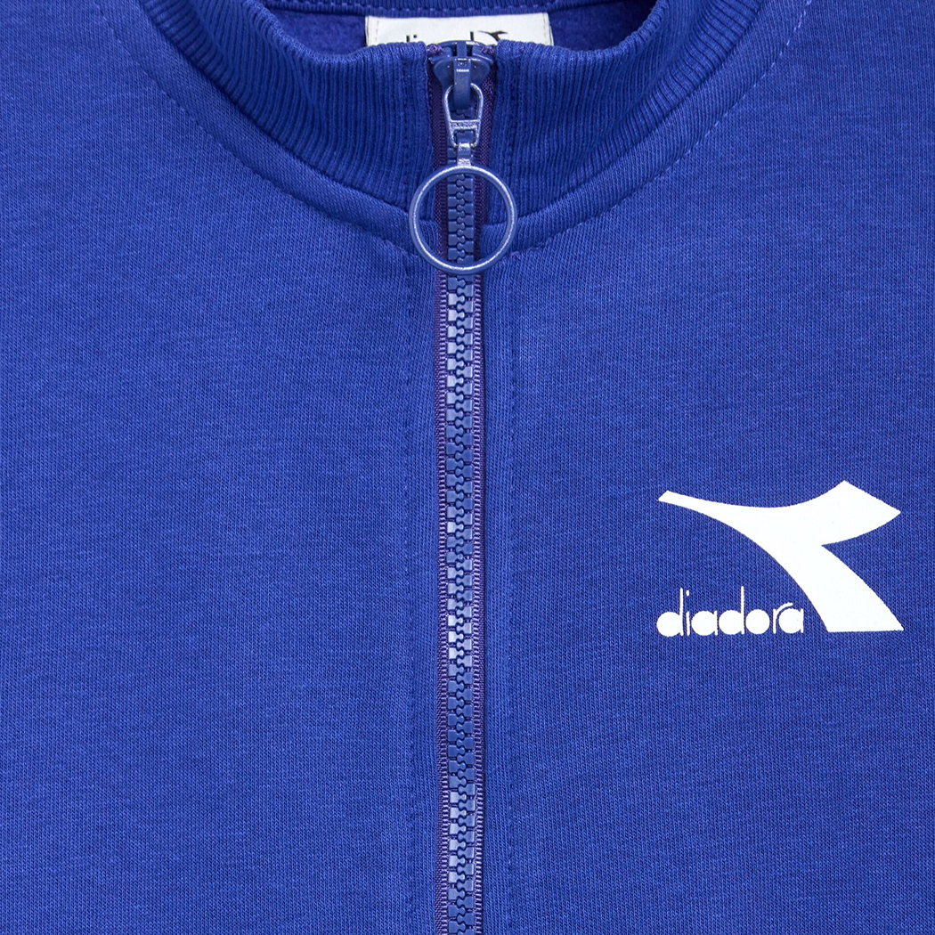 DIADORA JB TRACKSUIT HD FZ CHROMIA TUTA FELPA COMPLETO BIMBI INVERNO 102.178715