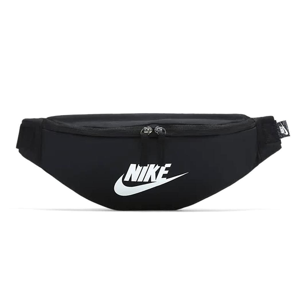 NIKE HERITAGE MARSUPIO BORSA BORSELLO TRACOLLA NERO LOGO UNISEX DB0490-010