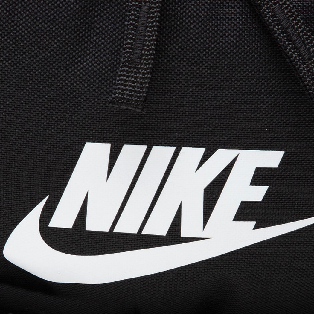 NIKE HERITAGE MARSUPIO BORSA BORSELLO TRACOLLA NERO LOGO UNISEX DB0490-010