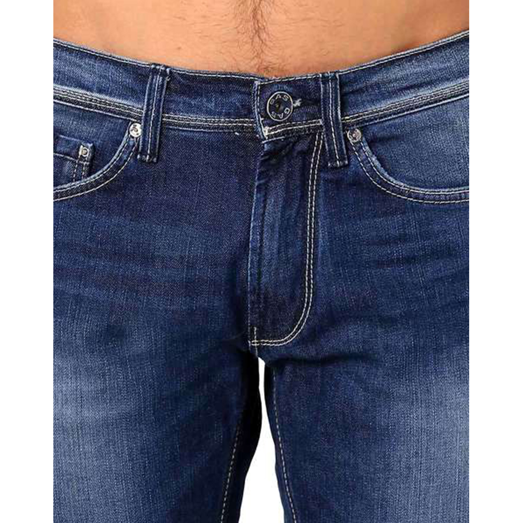 GAS JEANS UOMO MAN PANTALONI BLUE DENIM MODA COTONE STRETCH ANDERS K WK79