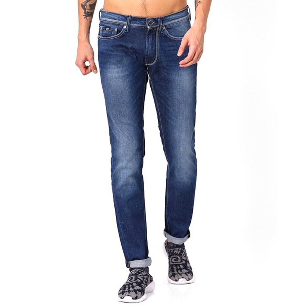 GAS JEANS UOMO MAN PANTALONI BLUE DENIM MODA COTONE STRETCH ANDERS K WK79