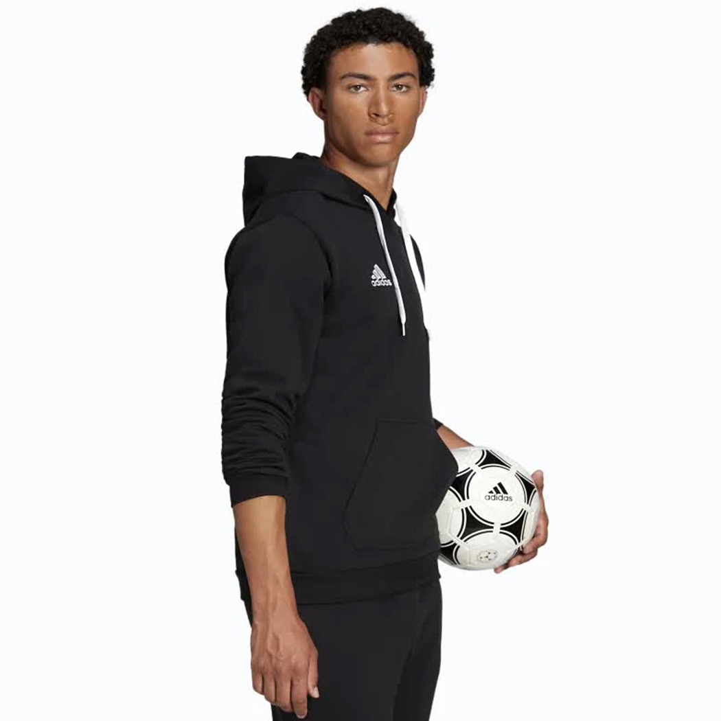 ADIDAS FELPA CAPPUCCIO SWEATSHIRT TASCA UOMO BOY SPORT ENT22 HOODY