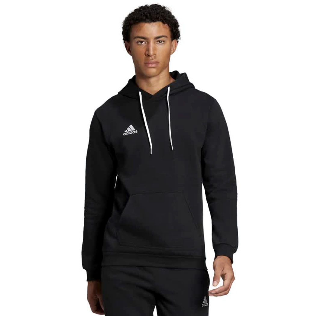 ADIDAS FELPA CAPPUCCIO SWEATSHIRT TASCA UOMO BOY SPORT ENT22 HOODY