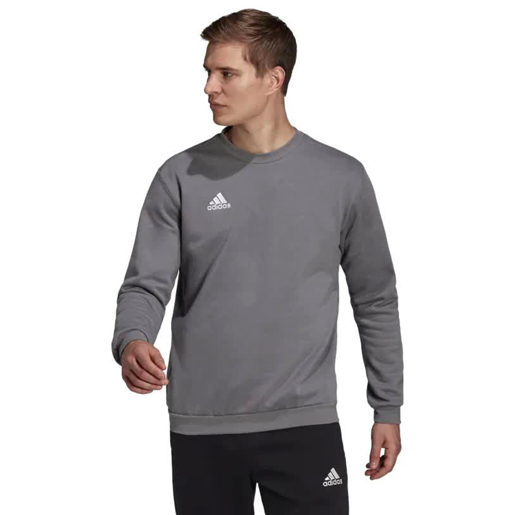 ADIDAS FELPA GARZATA ENTRADA 22 UOMO GIROCOLLO BOY SPORT MAGLIA SW TOP