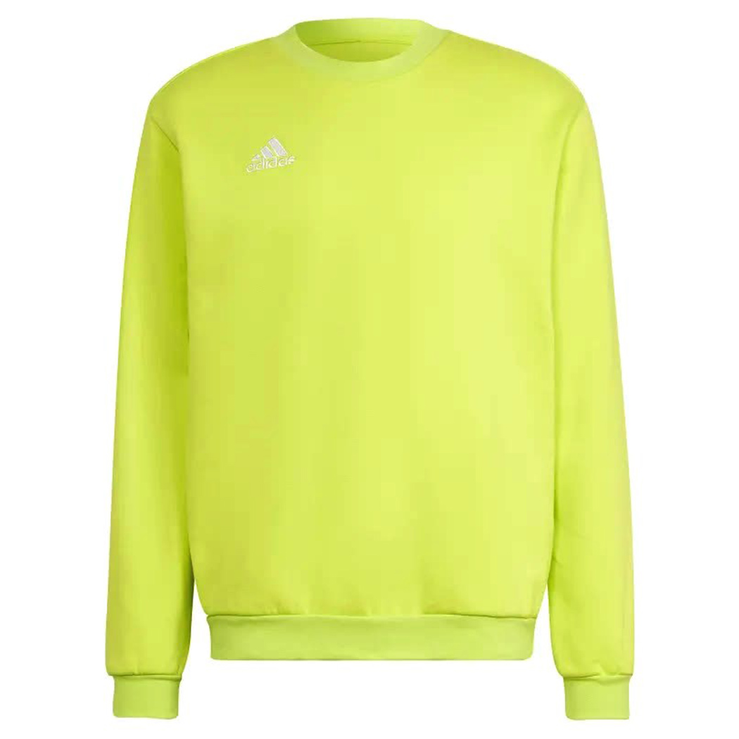 ADIDAS FELPA GARZATA ENTRADA 22 UOMO GIROCOLLO BOY SPORT MAGLIA SW TOP