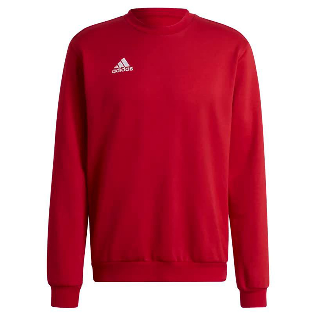 ADIDAS FELPA GARZATA ENTRADA 22 UOMO GIROCOLLO BOY SPORT MAGLIA SW TOP