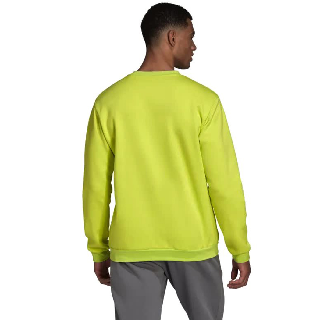 ADIDAS FELPA GARZATA ENTRADA 22 UOMO GIROCOLLO BOY SPORT MAGLIA SW TOP