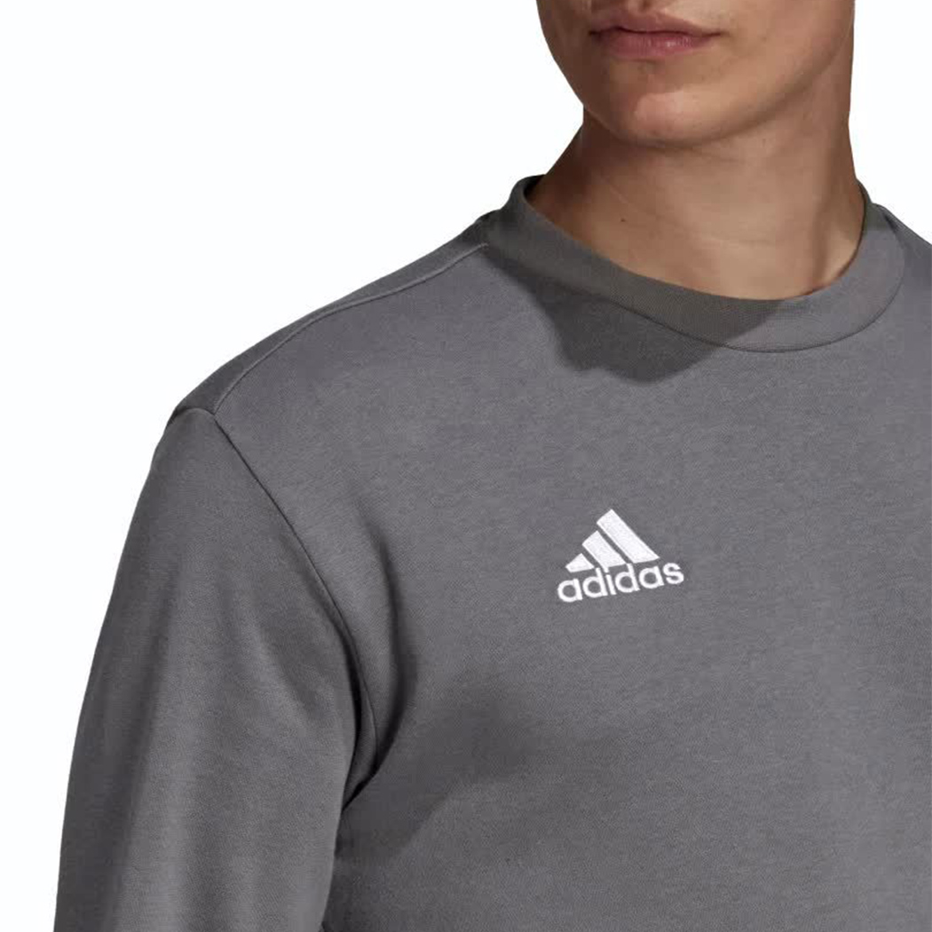 ADIDAS FELPA GARZATA ENTRADA 22 UOMO GIROCOLLO BOY SPORT MAGLIA SW TOP
