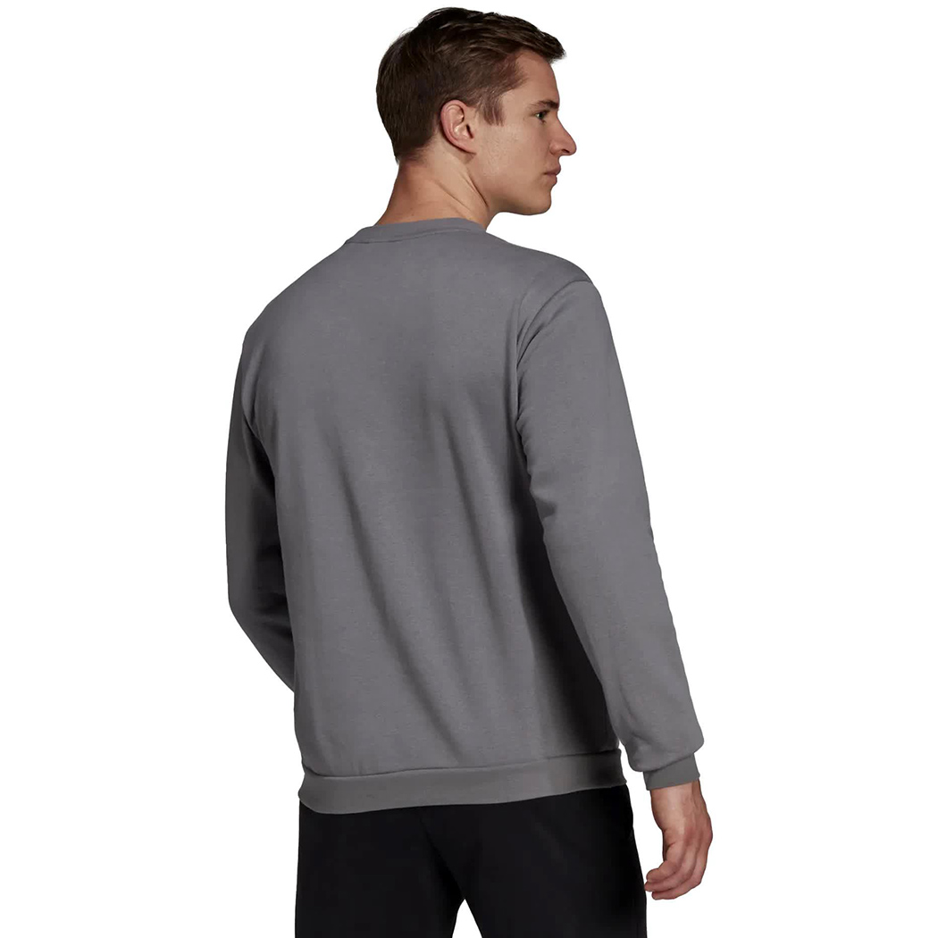 ADIDAS FELPA GARZATA ENTRADA 22 UOMO GIROCOLLO BOY SPORT MAGLIA SW TOP