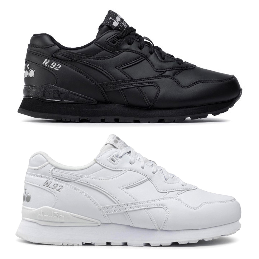 DIADORA N.92 L SCARPE SNEAKERS UOMO UNISEX SHOES INTREPID SPORT CORSA 101.173744