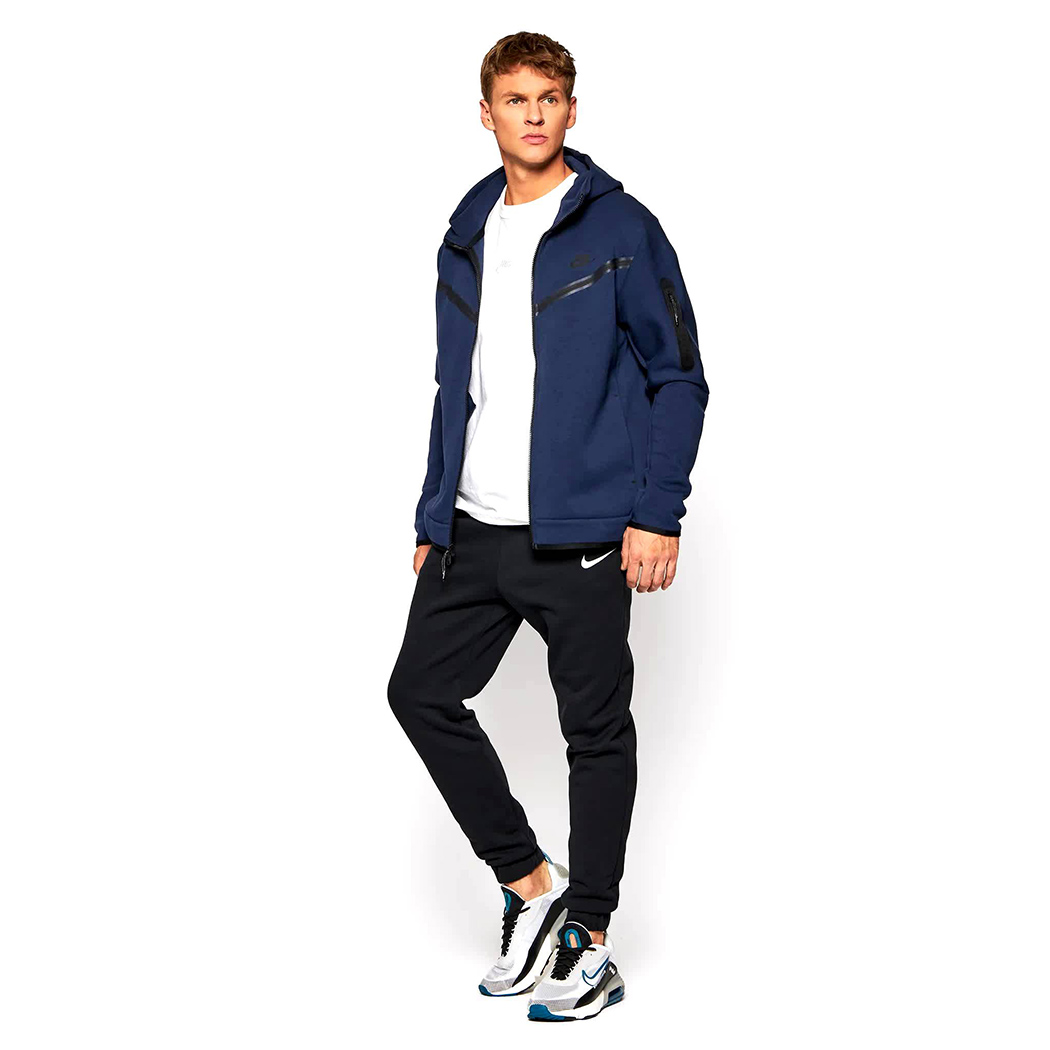 NIKE SPORTSWEAR PANTALONI UOMO JOGGER IN FELPA FLEECE TUTA SPORT RUNNING CW6907