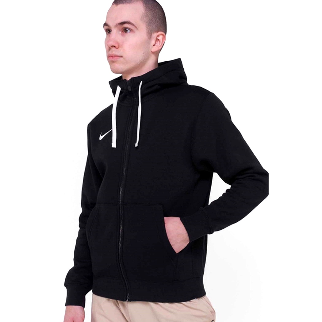 NIKE SPORTSWEAR FELPA UOMO FULL ZIP FLEECE INVERNALE CAPPUCCIO MAGLIA CW6887-010