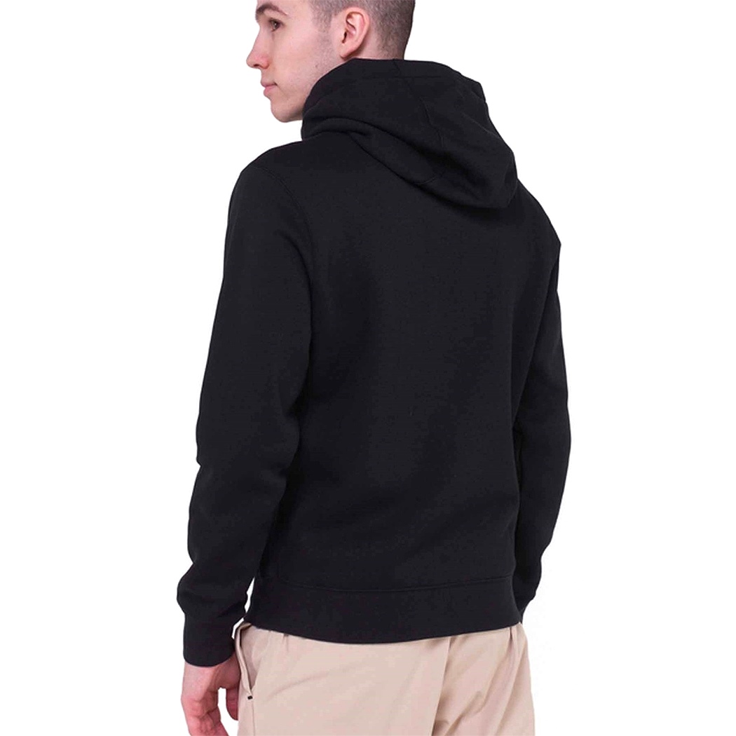 NIKE SPORTSWEAR FELPA UOMO FULL ZIP FLEECE INVERNALE CAPPUCCIO MAGLIA CW6887-010