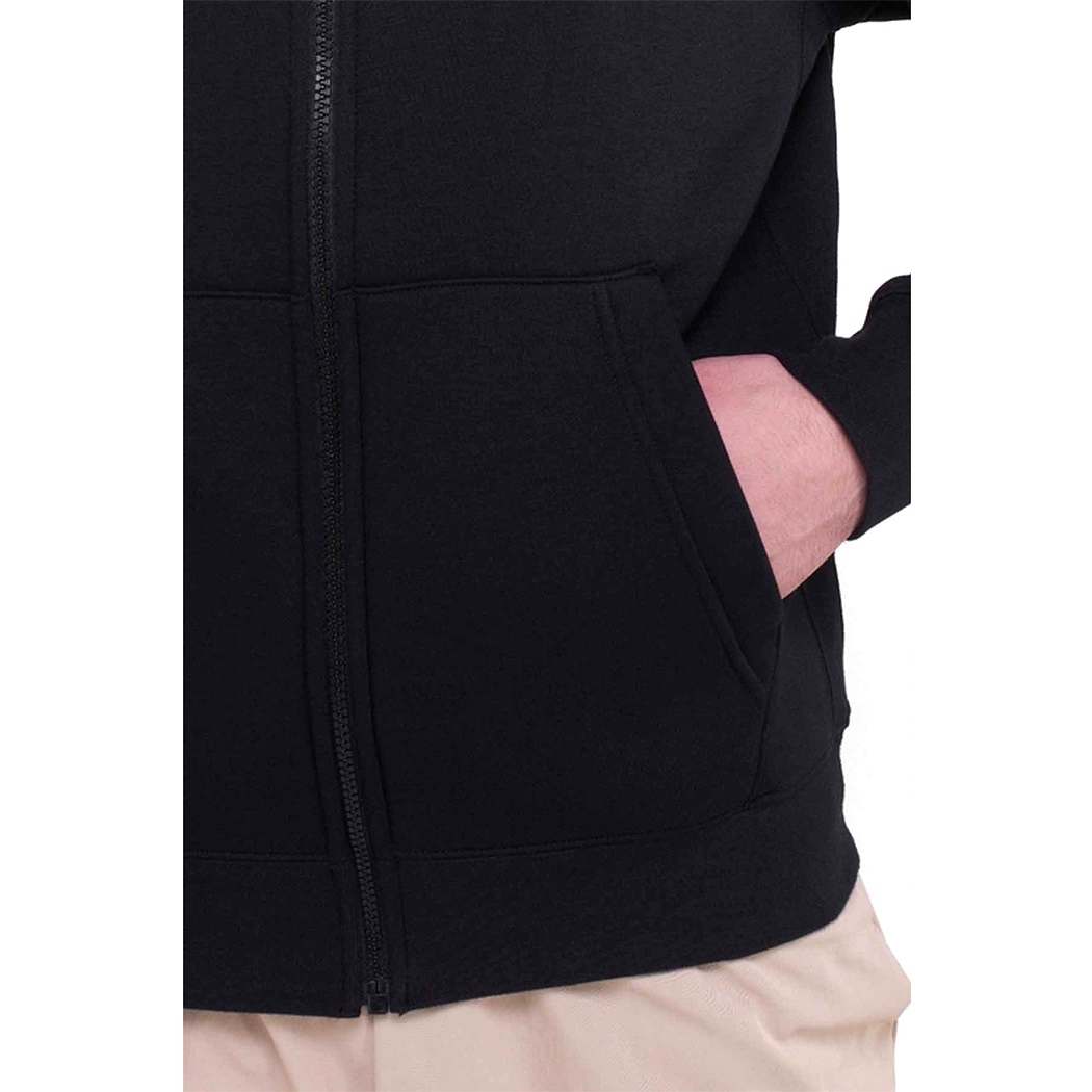 NIKE SPORTSWEAR FELPA UOMO FULL ZIP FLEECE INVERNALE CAPPUCCIO MAGLIA CW6887-010