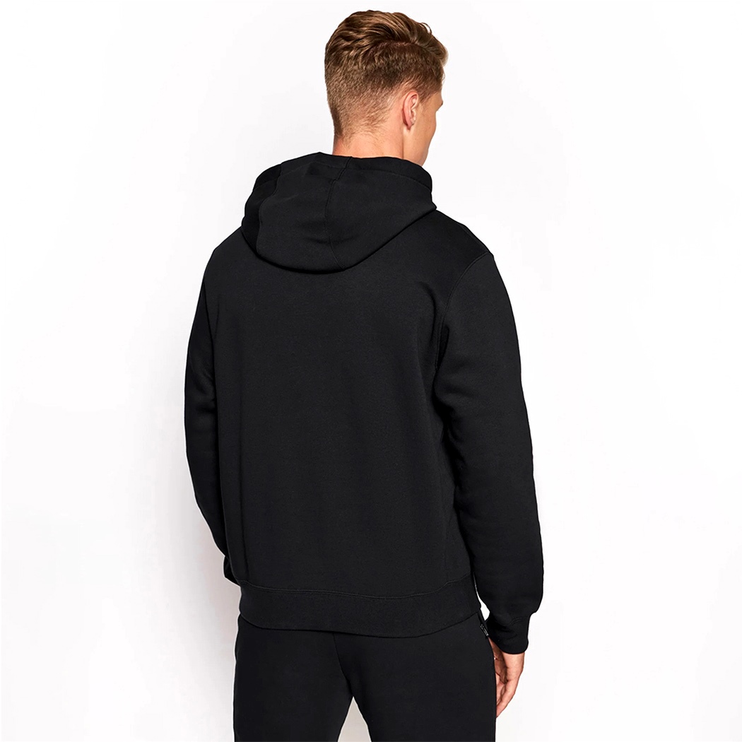 NIKE SPORTSWEAR FELPA UOMO IN FLEECE INVERNALE CAPPUCCIO MAGLIA SPORT CW6894