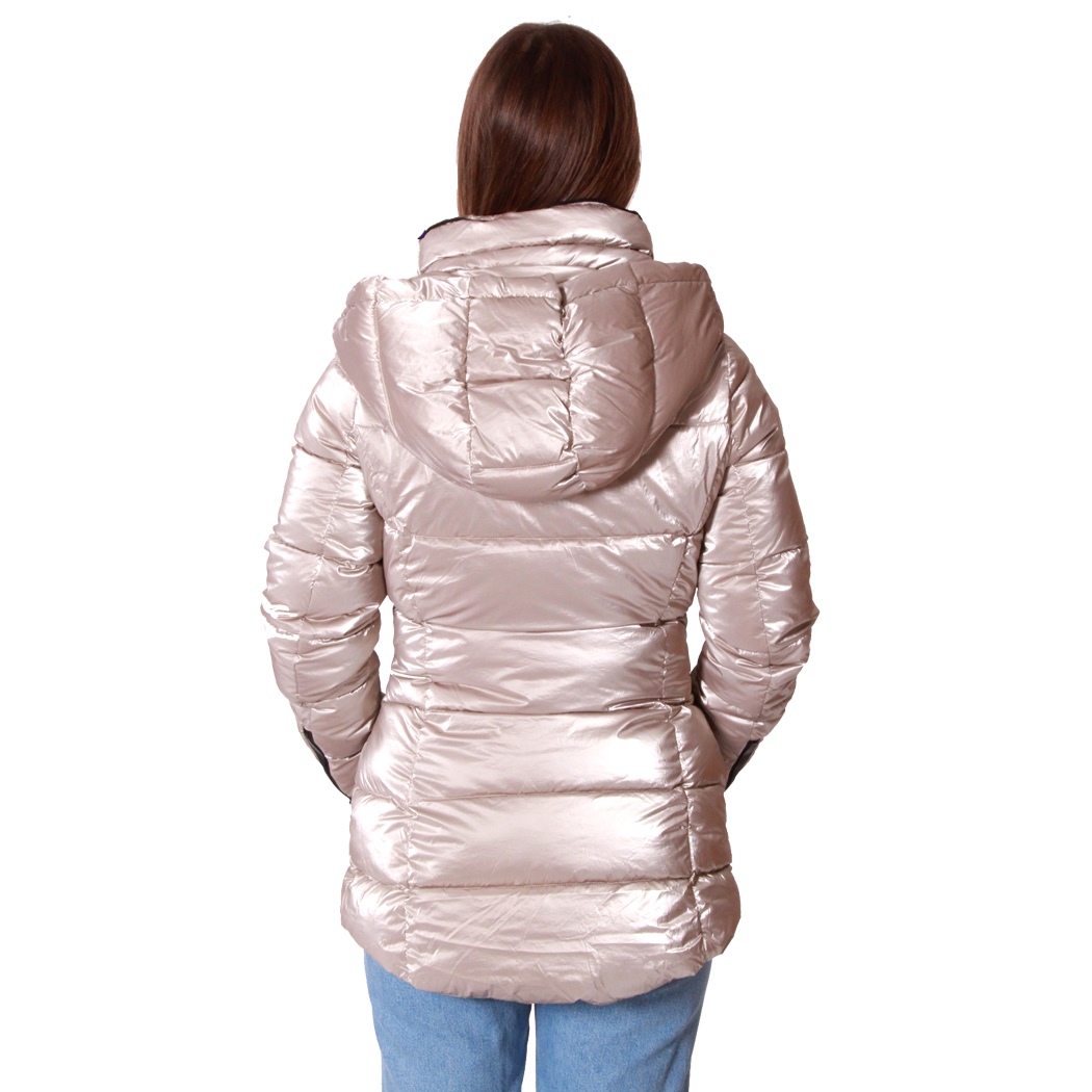 BUGER GIUBBINO PIUMINO CAPPUCCIO GIACCA DONNA GIRL GIUBBOTTO 20310