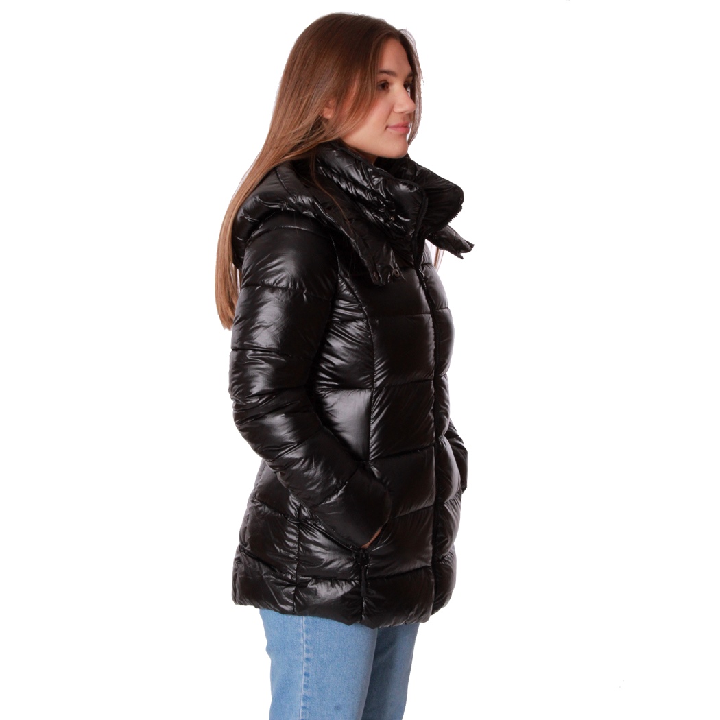 BUGER GIUBBINO PIUMINO CAPPUCCIO GIACCA DONNA GIRL GIUBBOTTO 20310