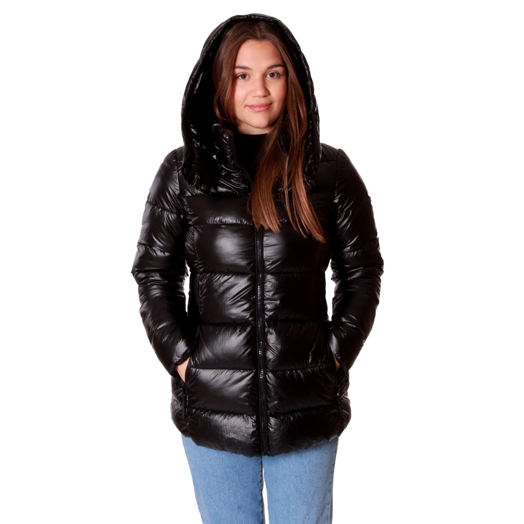 BUGER GIUBBINO PIUMINO CAPPUCCIO GIACCA DONNA GIRL GIUBBOTTO 20310