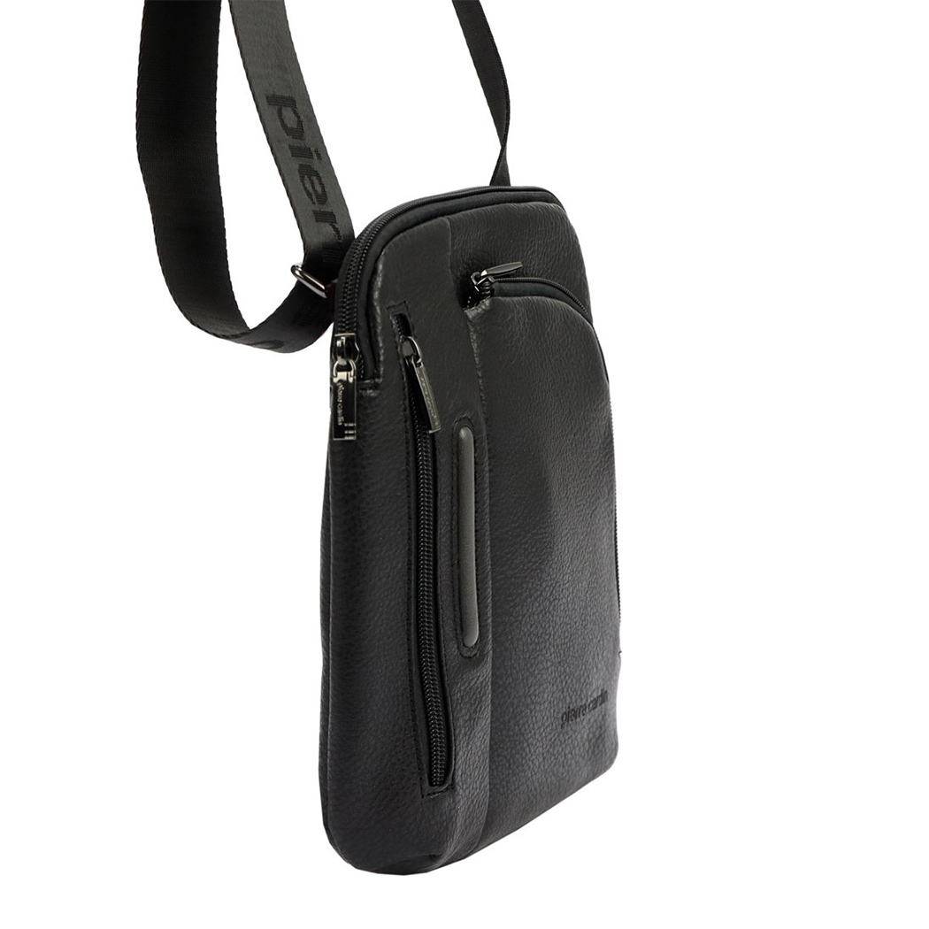 PIERRE CARDIN TRACOLLA BORSELLO MARSUPIO UOMO BORSA LOGO SPORT BAG 3746
