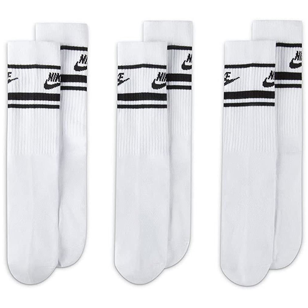 NIKE EVERYDAY ESSENTIAL BOX 3 PAIA CALZINI TRAINING SPUGNA UNISEX DX5089-103