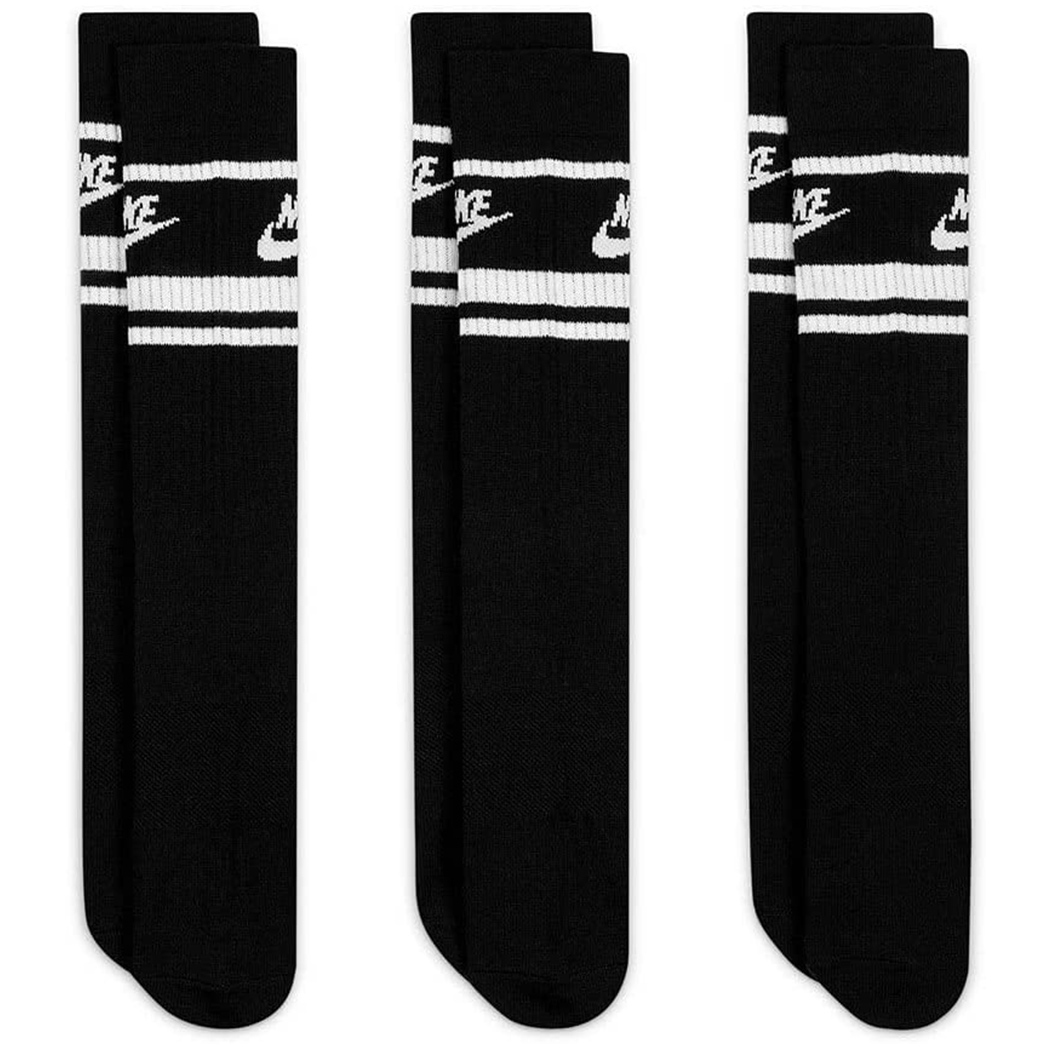 NIKE EVERYDAY ESSENTIAL BOX 3 PAIA CALZINI TRAINING SPUGNA UNISEX DX5089-010