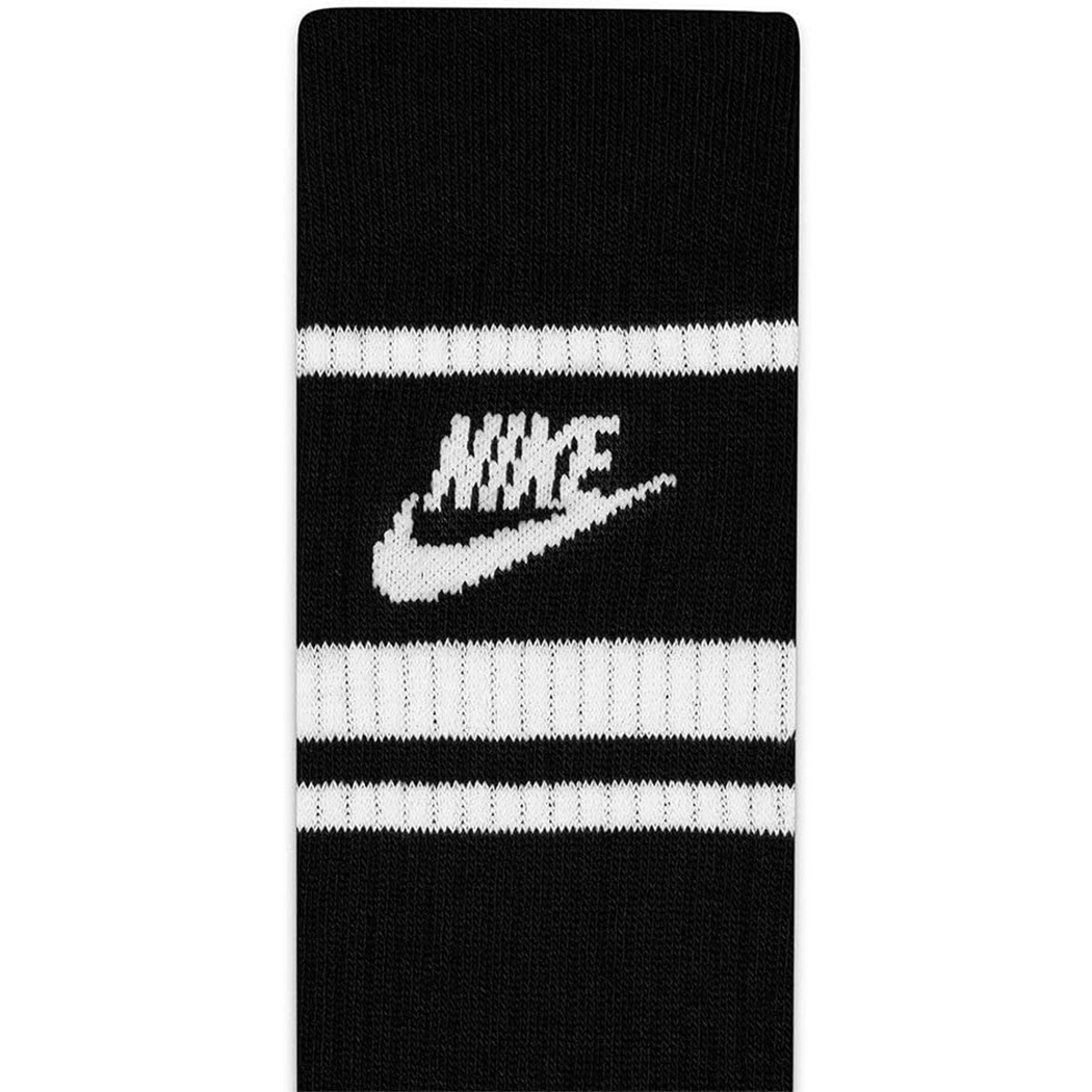 NIKE EVERYDAY ESSENTIAL BOX 3 PAIA CALZINI TRAINING SPUGNA UNISEX DX5089-010