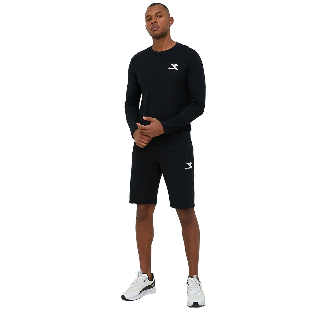 DIADORA BERMUDA CORE PANTALONI COTONE UOMO RAGAZZO BOY SPORT RELAX 102.179486