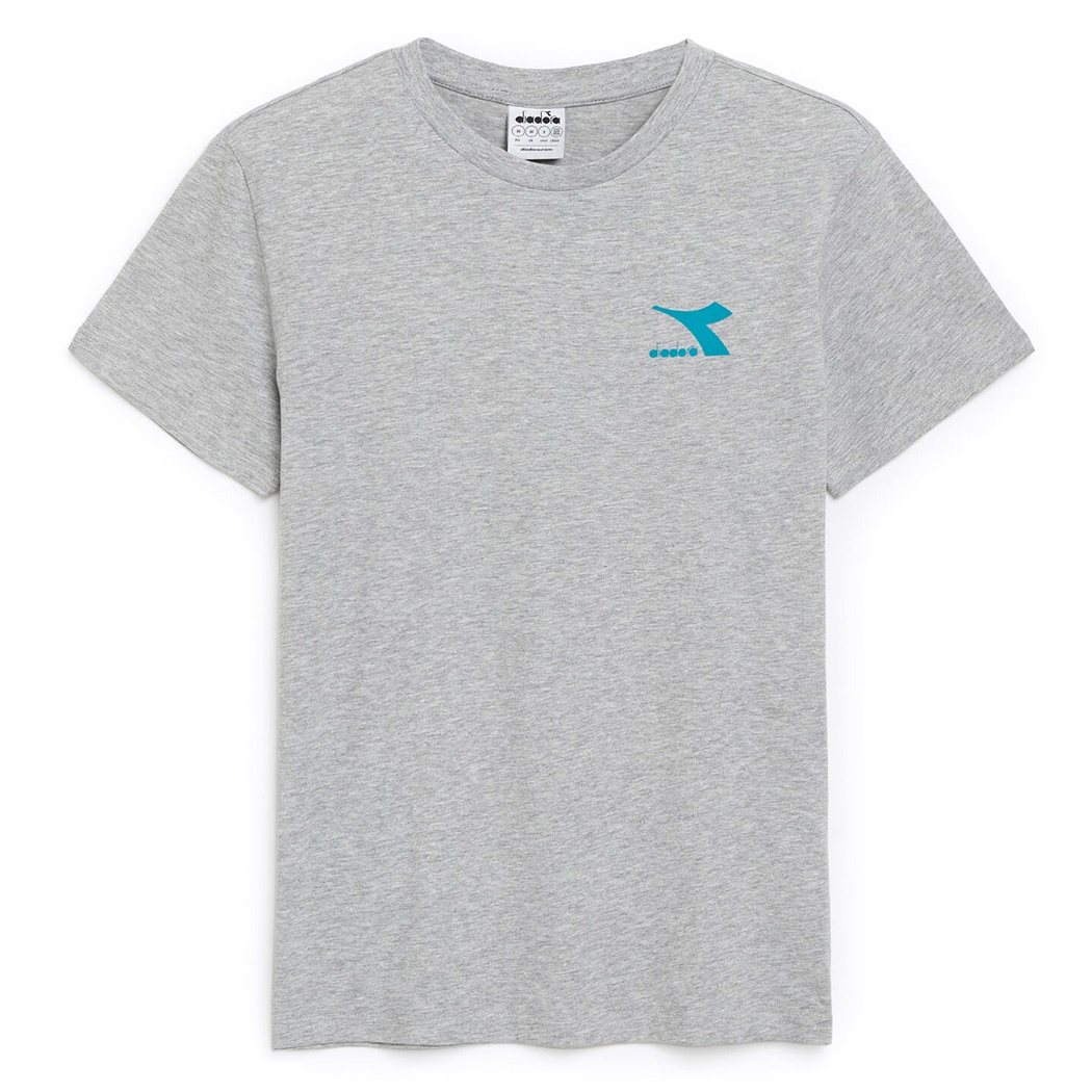 DIADORA T-SHIRT SS CORE UOMO MAGLIA COTONE SPORT TINTA UNITA LOGO 102.179485
