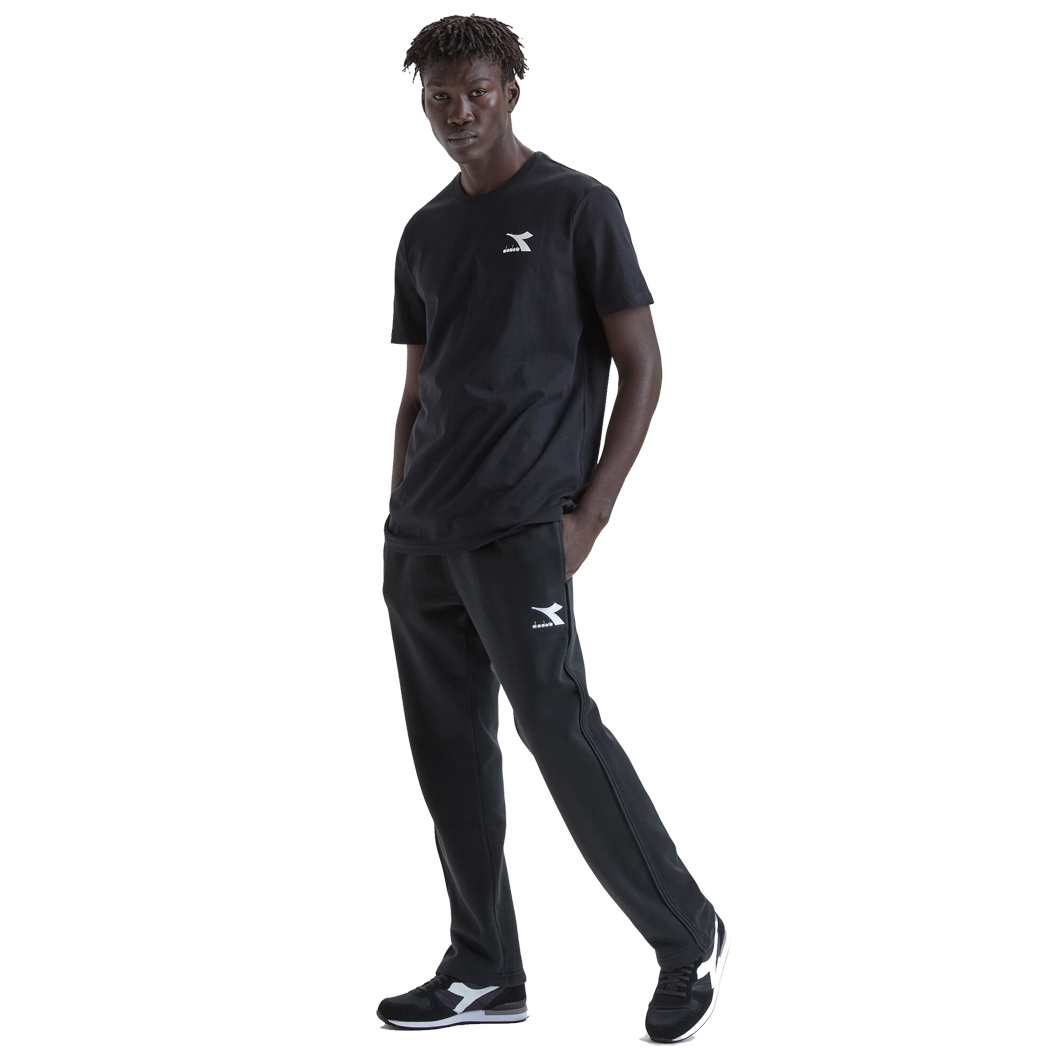 DIADORA T-SHIRT SS CORE UOMO MAGLIA COTONE SPORT TINTA UNITA LOGO 102.179485