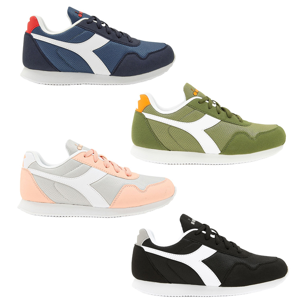 DIADORA SIMPLE RUN GS SCARPE SNEAKERS UNISEX RAGAZZI SHOES SPORT 101.179245