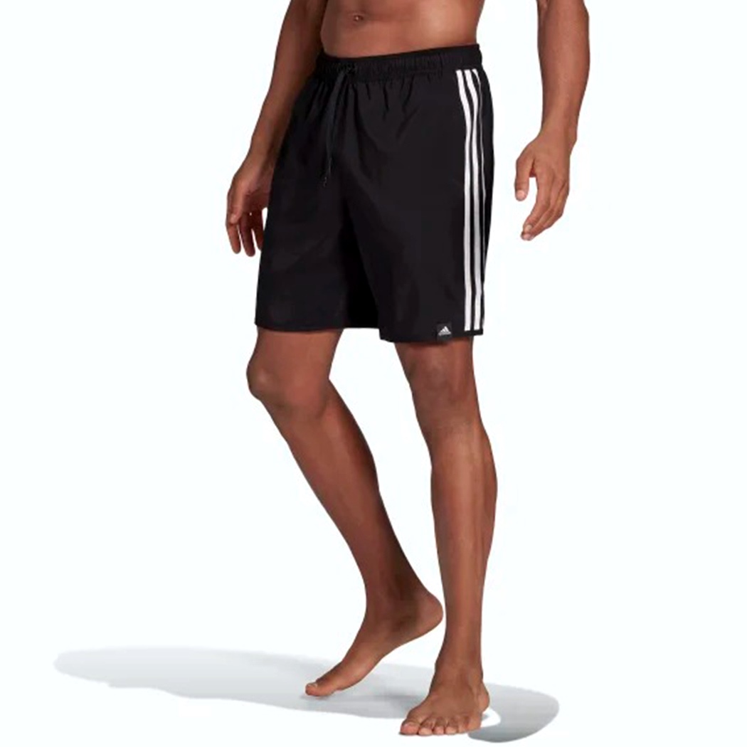 ADIDAS SHORT DA NUOTO 3-STRIPES SWIM COSTUME BAGNO UOMO MARE BOXER GQ1103