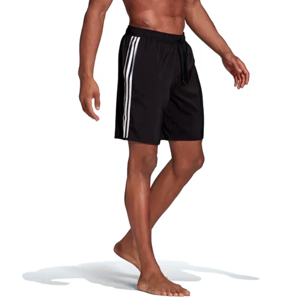 ADIDAS SHORT DA NUOTO 3-STRIPES SWIM COSTUME BAGNO UOMO MARE BOXER GQ1103