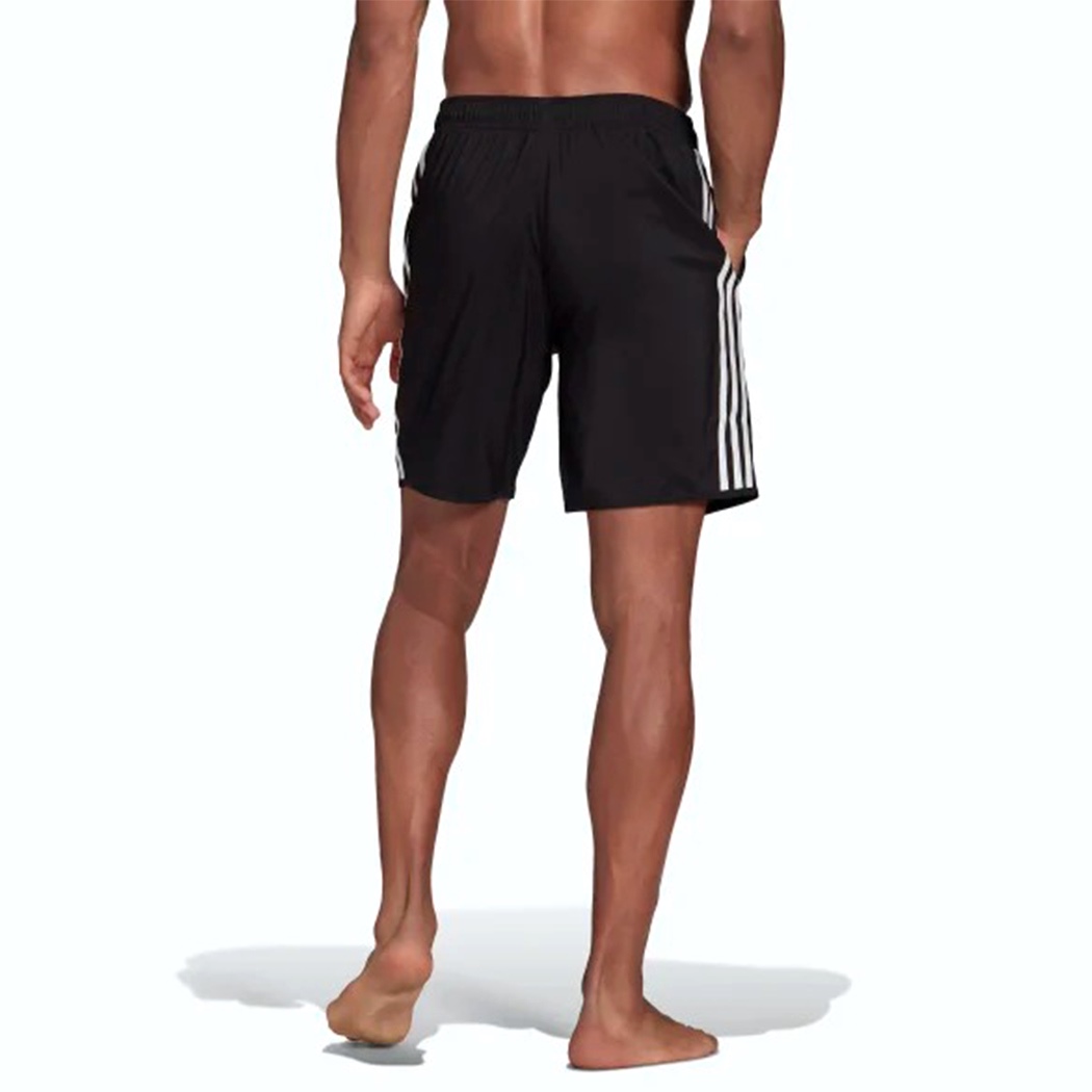ADIDAS SHORT DA NUOTO 3-STRIPES SWIM COSTUME BAGNO UOMO MARE BOXER GQ1103