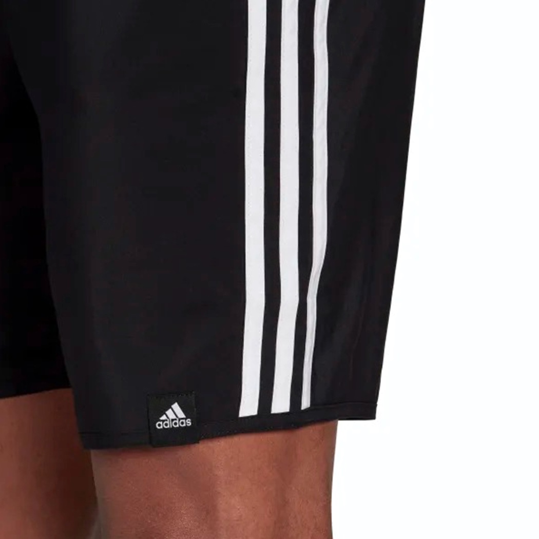 ADIDAS SHORT DA NUOTO 3-STRIPES SWIM COSTUME BAGNO UOMO MARE BOXER GQ1103