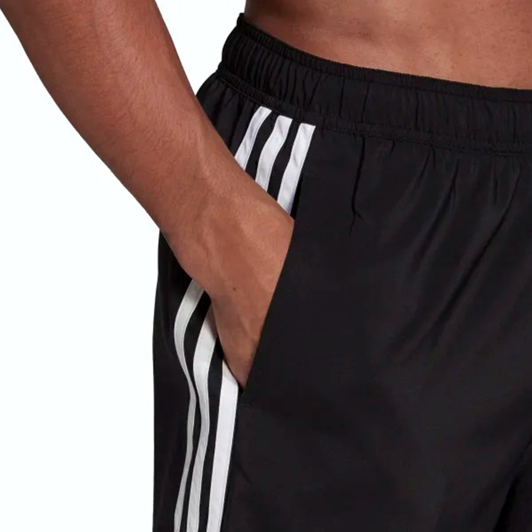ADIDAS SHORT DA NUOTO 3-STRIPES SWIM COSTUME BAGNO UOMO MARE BOXER GQ1103