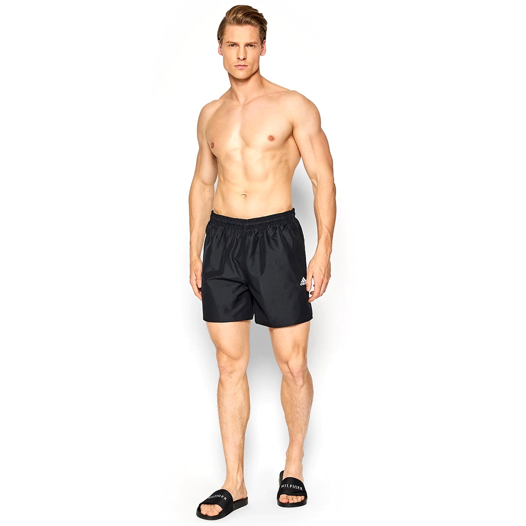 ADIDAS ESSENTIAL SWIM SHORTS COSTUME BAGNO UOMO NUOTO MARE BOXER GQ1081