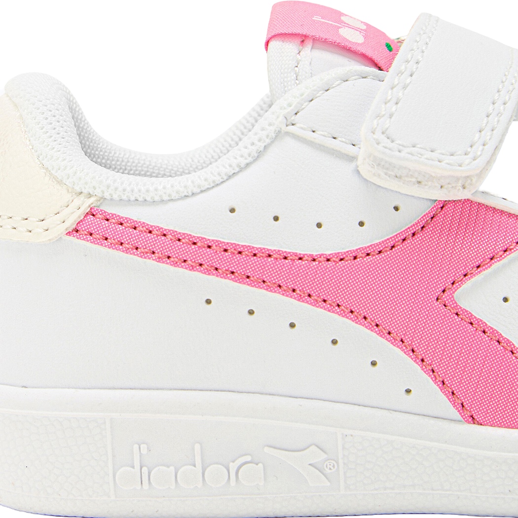 DIADORA GAME P PS GIRL SCARPE SNEAKERS BAMBINA STRAPPO SPORT RUN 101.177016