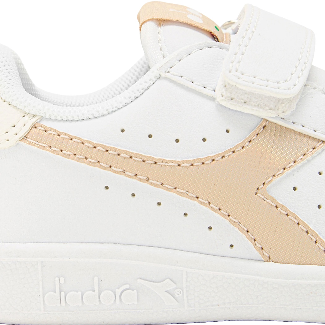 DIADORA GAME P PS GIRL SCARPE SNEAKERS BAMBINA STRAPPO SPORT RUN 101.177016